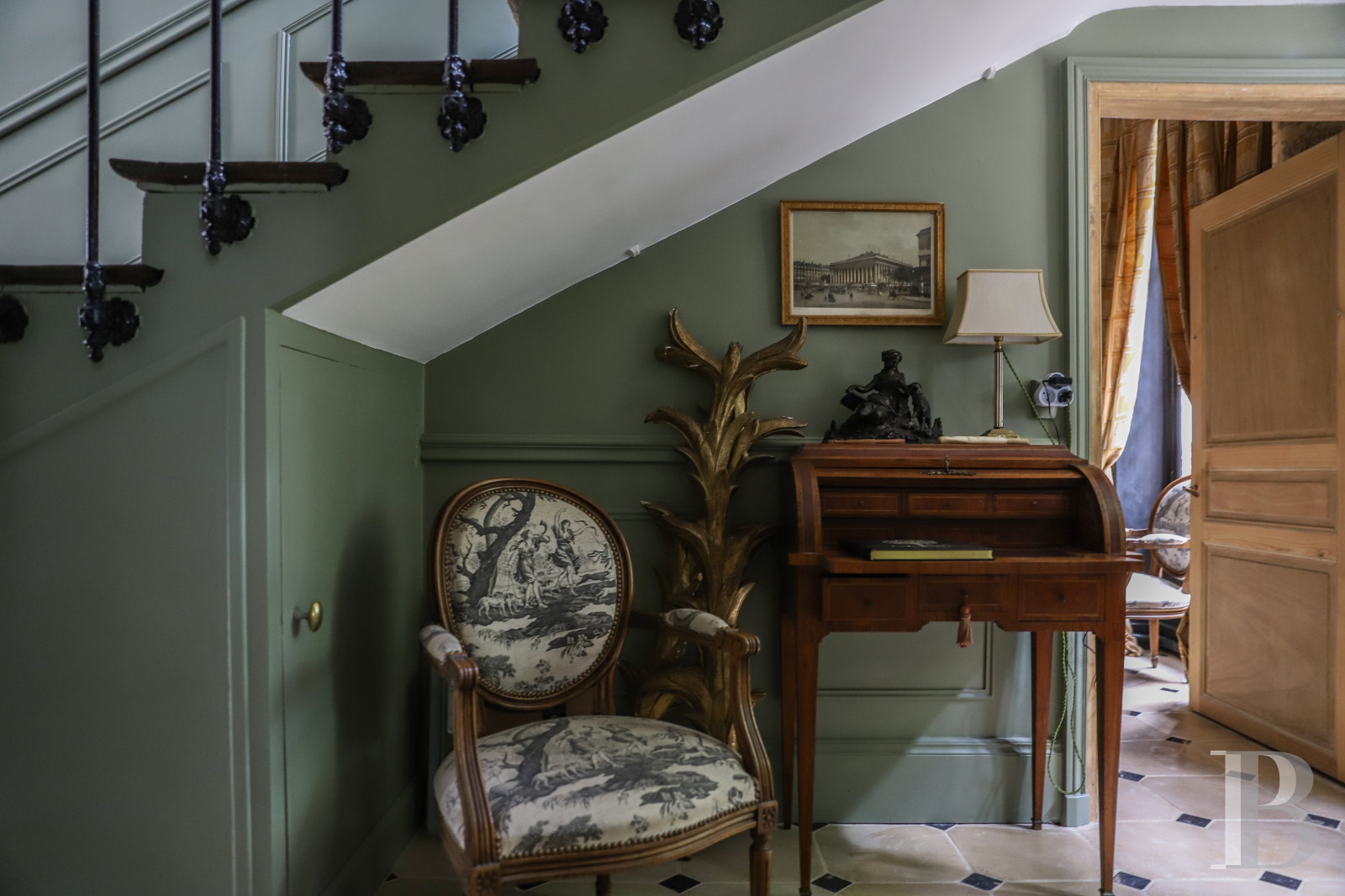 Dans l’Yonne, au sud d’Auxerre, un manoir du 19e siècle à l’orée d’un village - photo  n°6